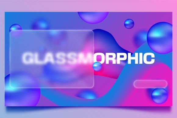 10 Glassmorphic Backgrounds: Amplify Your Visuals