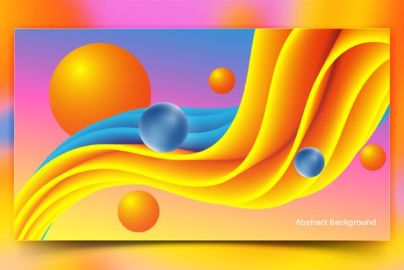 5 3D Abstract Backgrounds: Elevate Your Illustrator Projects