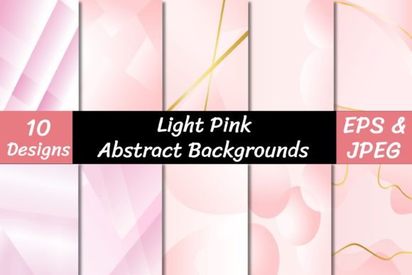 Light Pink Abstract Backgrounds: A Designer's Guide to Soft Impact