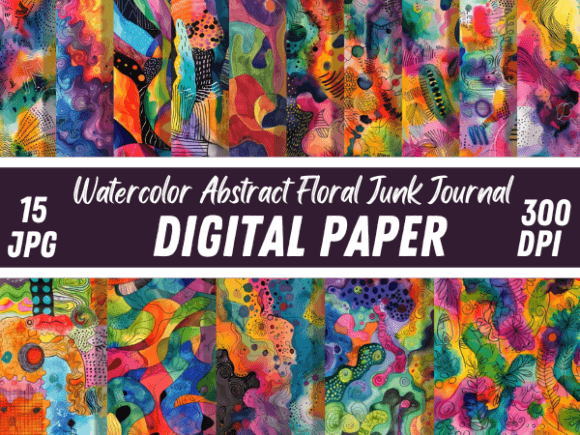 Mastering Watercolor Painting Abstract Backgrounds