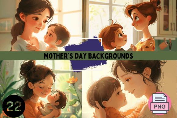 Mothers Day Backgrounds: A Designer's Guide to Visual Storytelling