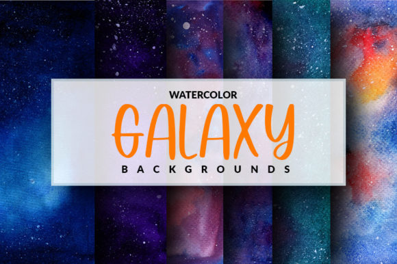 Outer Space Galaxy Starry Backgrounds: A Designer's Toolkit