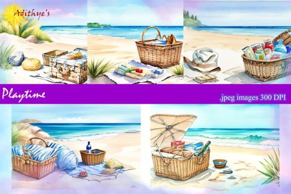 Playtime - Backgrounds: Vibrant Assets for Modern Creators