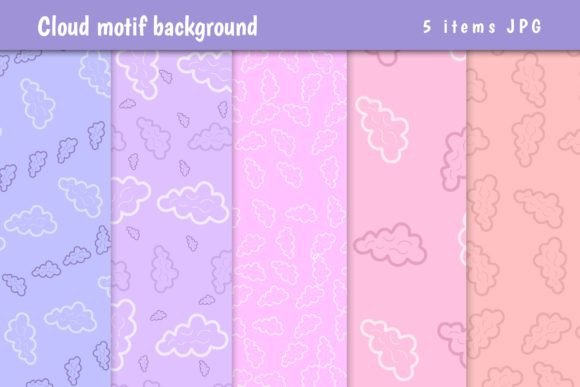 Soft Focus: Using Cloud Pattern Backgrounds