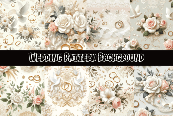 Wedding Pattern Backgrounds: Elevate Your Designs